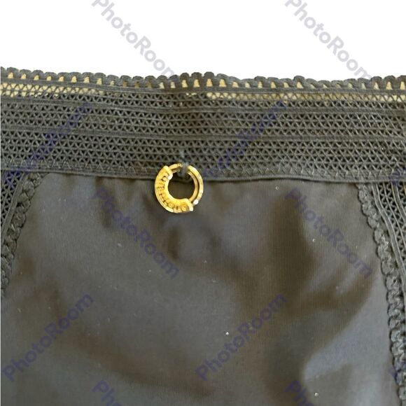 CHANTELLE TRUE LACE MAXI C11M80 011, Black, Size XS, NWOT - Picture 7 of 8